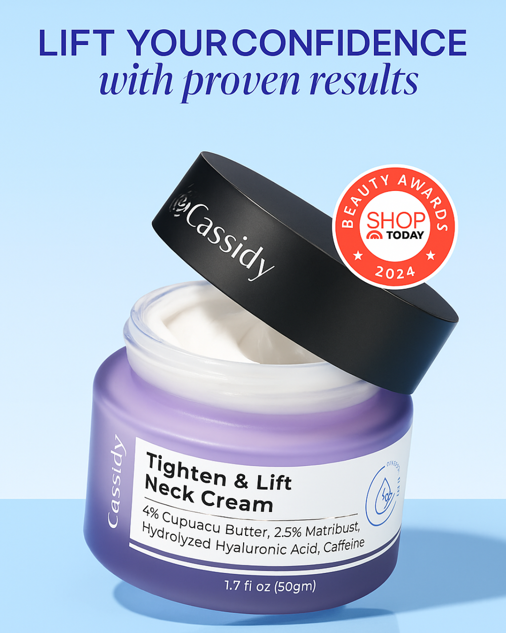 CASSIDY Tighten & Neck lift Cream 50gm
