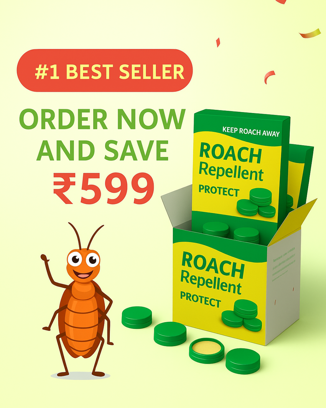 Cockroach Killer Gel