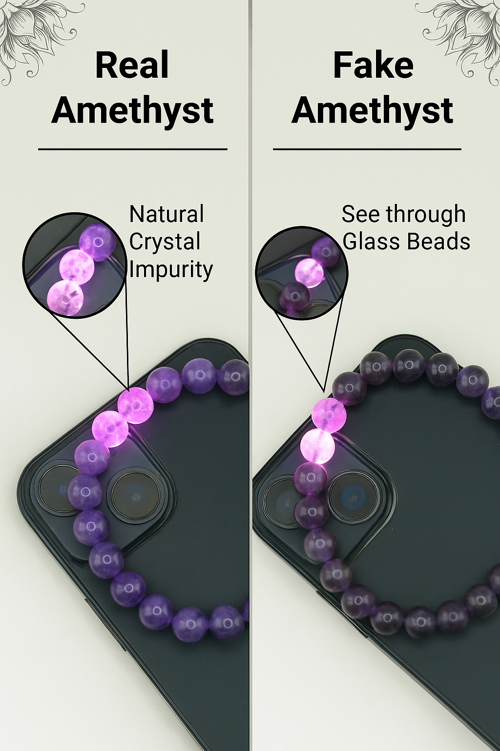 Amethyst Healing Bracelet – For Calm, Clarity & Energy Balance
