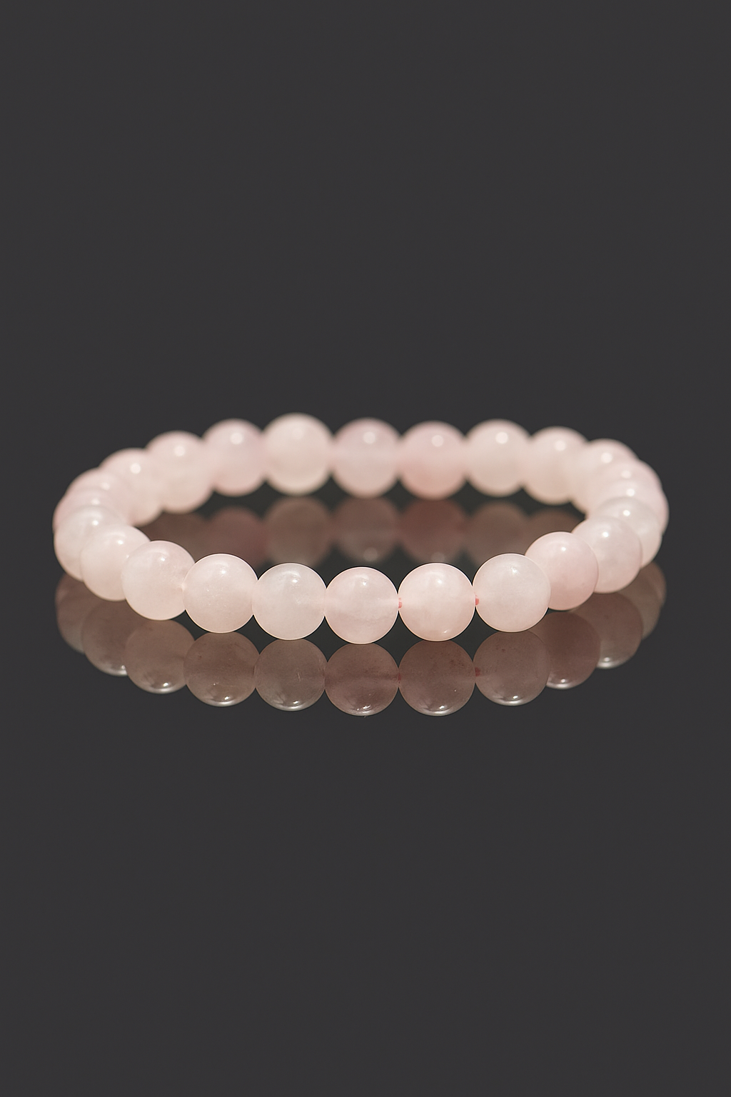 Rose quartz bracelet - For self love and emotional balance