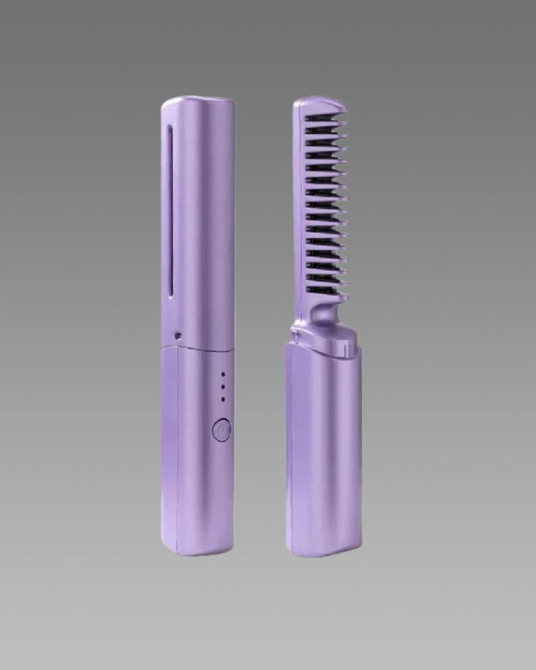 Portable hair straightner