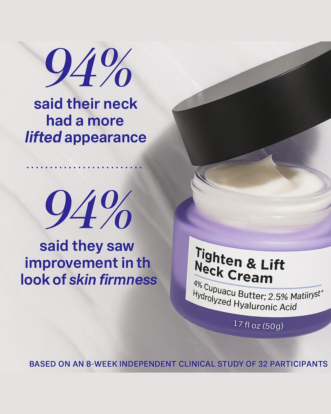 CASSIDY Tighten & Neck lift Cream 50gm