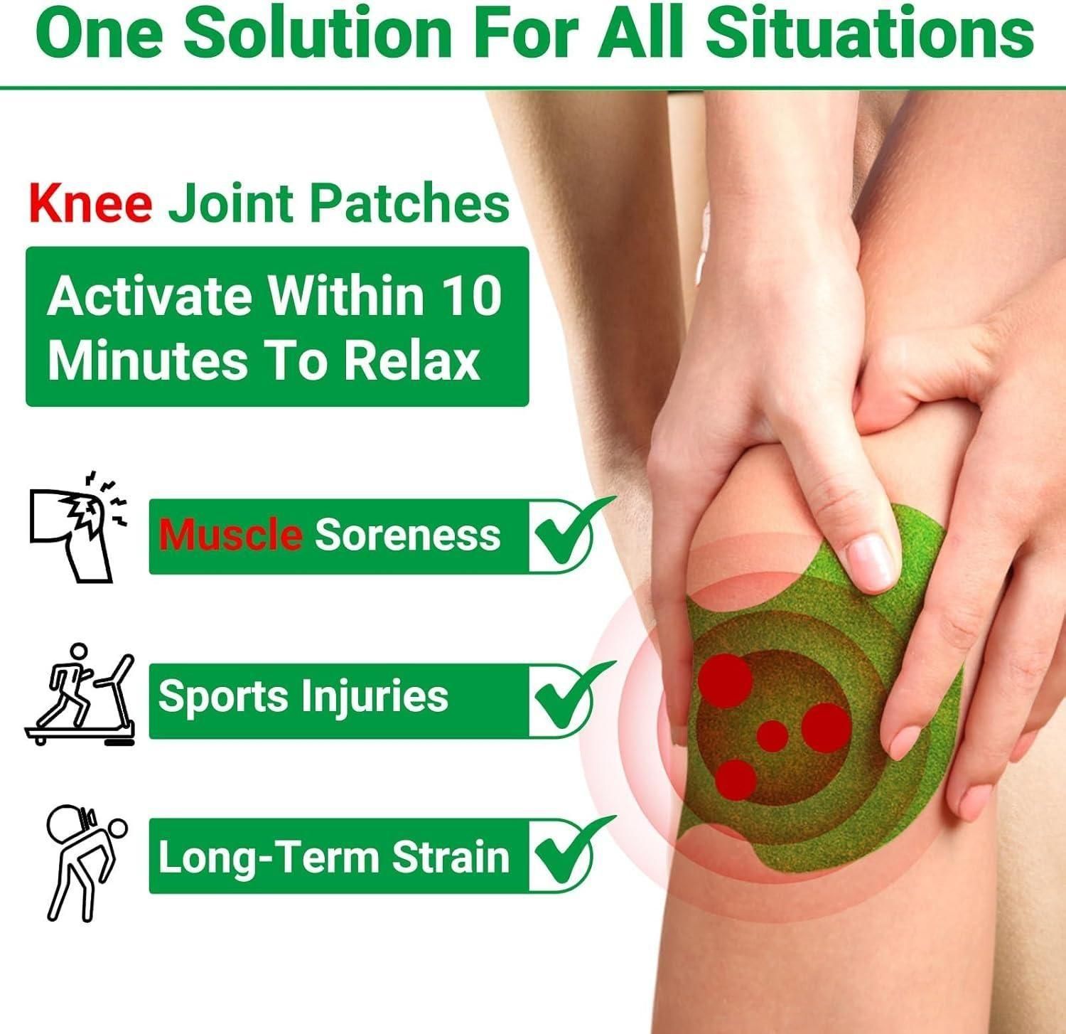 100% Ayurvedic Pain Relief Knee Patches