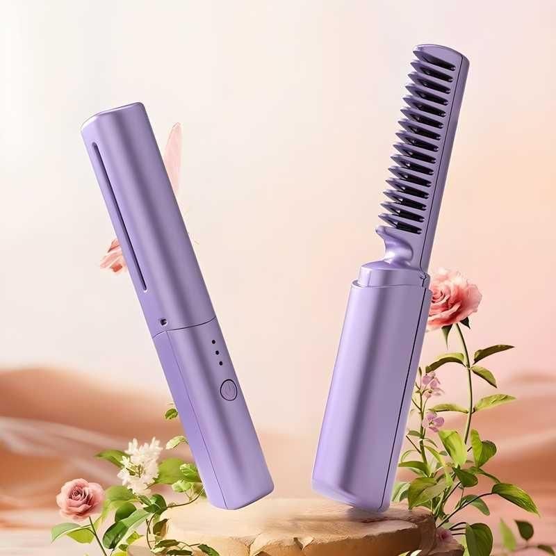 Portable hair straightner