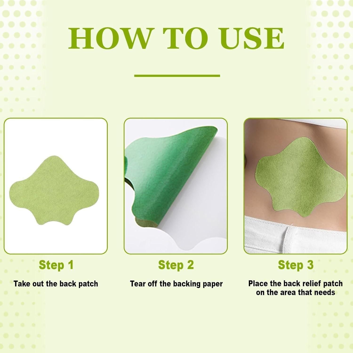 100% Ayurvedic Pain Relief Knee Patches