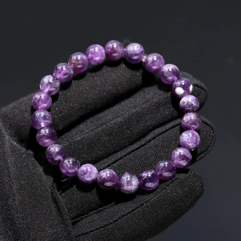 Amethyst Healing Bracelet – For Calm, Clarity & Energy Balance