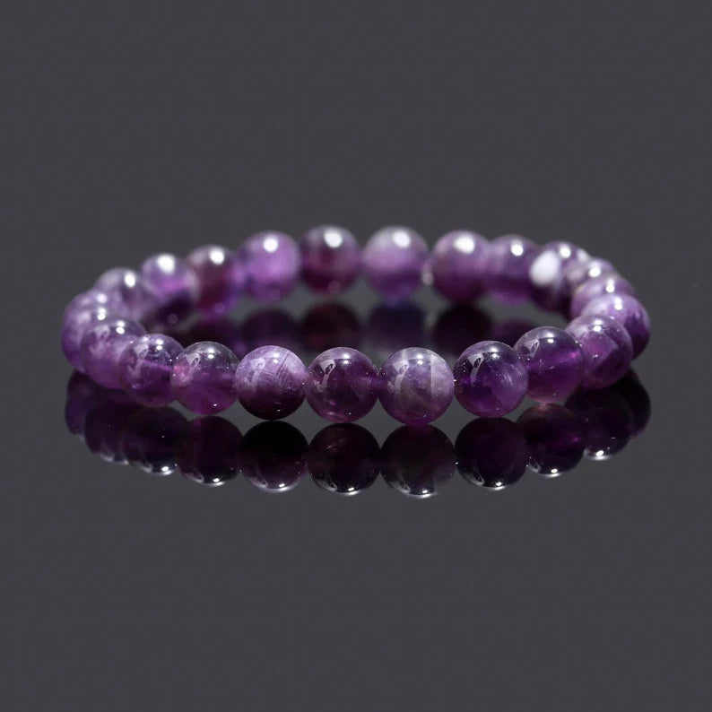 Amethyst Healing Bracelet – For Calm, Clarity & Energy Balance