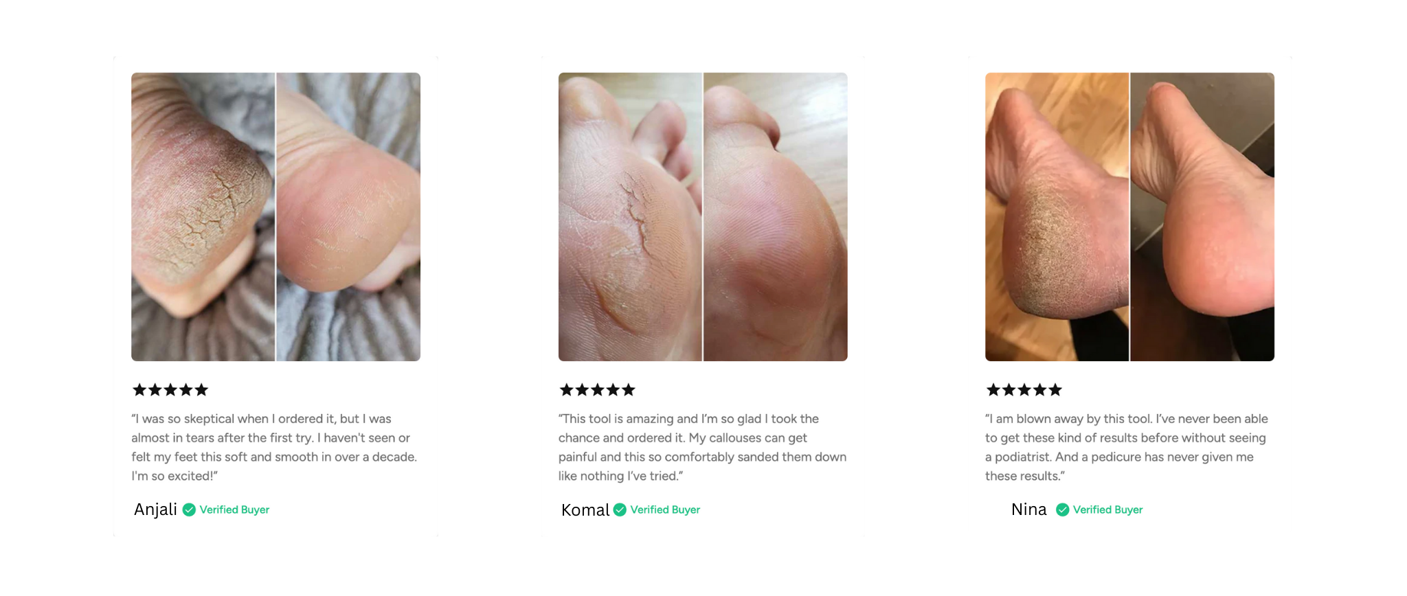 Before and After Testimonials